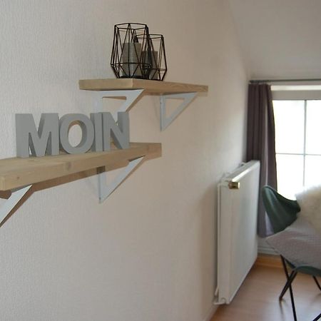 Ferienwohnung Im Gulfhof Krummhorn Bagian luar foto